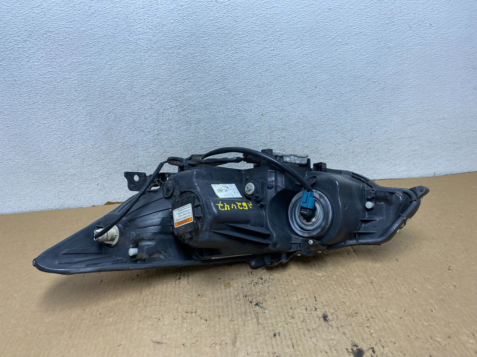 2009-2014 Acura TSX Right Passenger RH Xenon HID Headlight AG2447 DW7