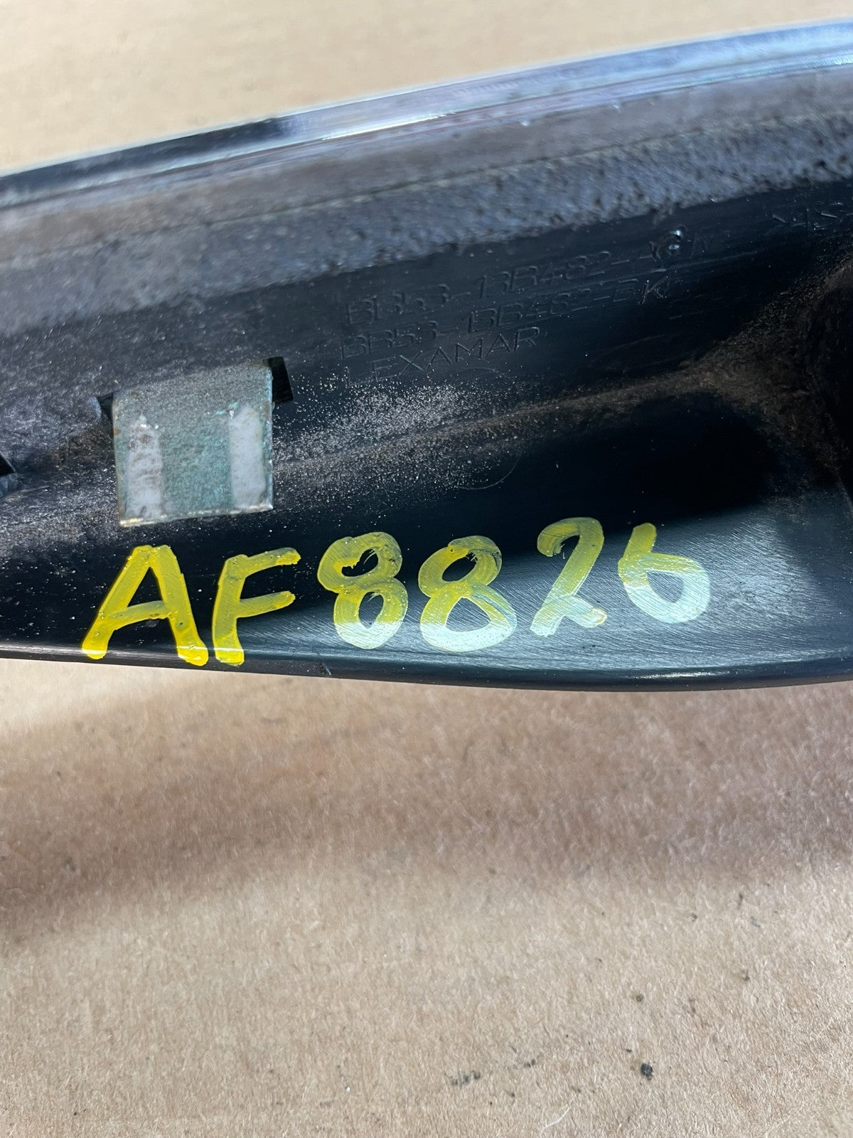 2011 to 2014 Ford Explorer Rear Tailgate Gate Trim Molding With Camera AF8826 DG6