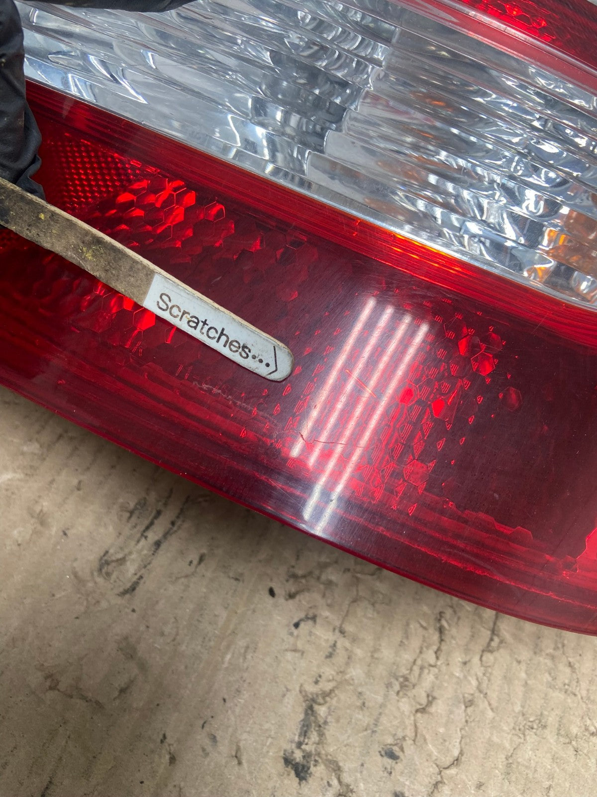 Coupe 2006 2007 2008 Honda Civic Right Passenger RH Tail Light AF7070 LK3
