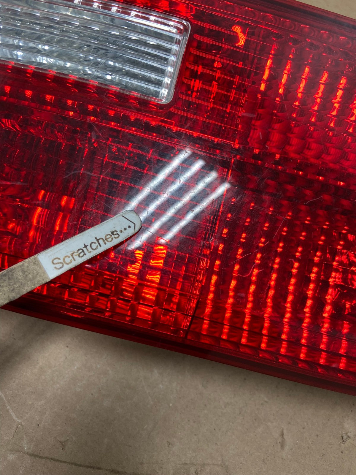 2005 Honda Accord Sedan Right Passenger Inner Tail Light AG3365 LK3