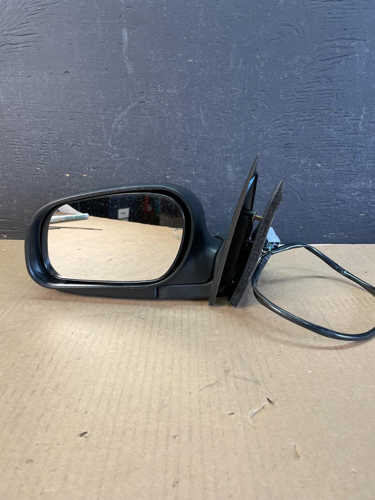 1998 - 2011 Mercury Grand Marquis Left Driver Lh View Door Heat Mirror AD5562 DG9
