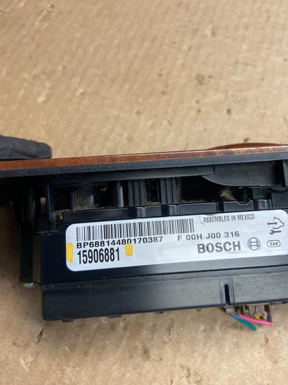 2007-2013 Chevy Suburban Tahoe Yukon Front Left Driver Window Switch AE4469 DG4
