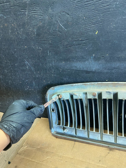 2001 to 2005 Hyundai Sonata Front Upper Grille Grill Bumper OEM Q9982 DG12