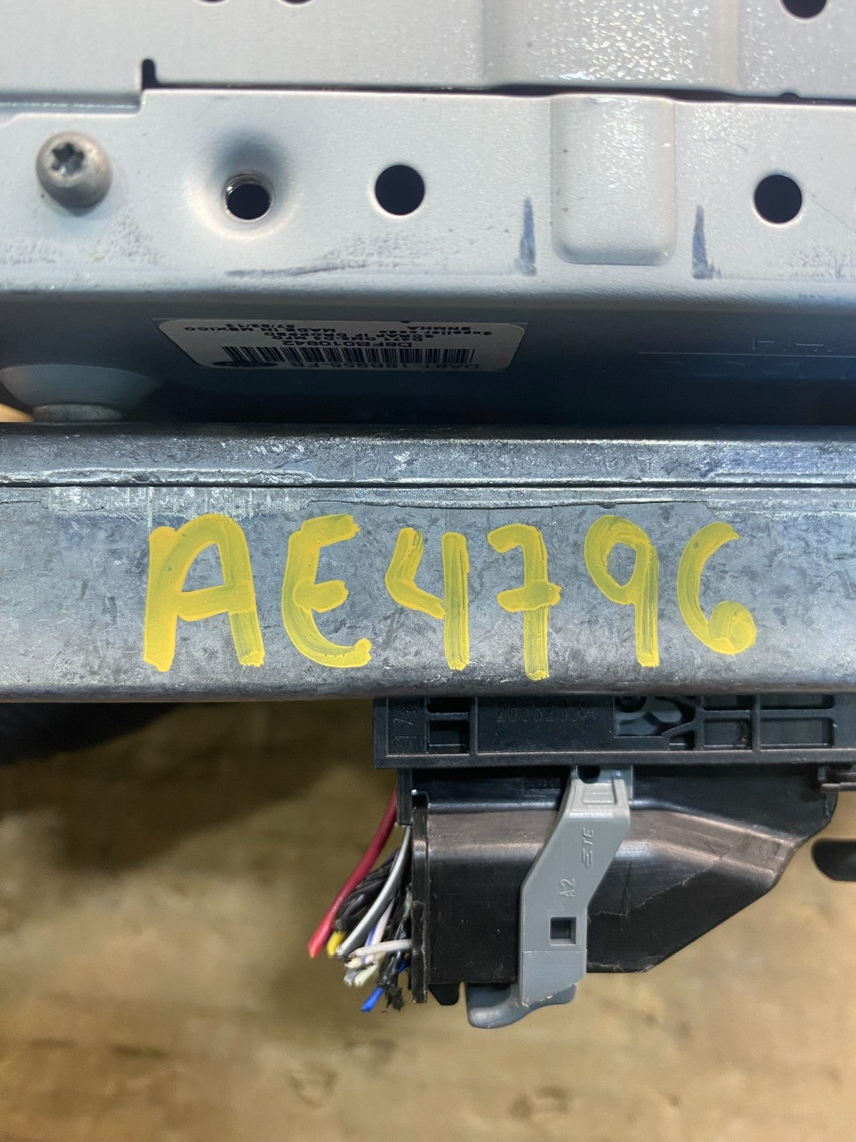 2013 to 2019 Ford Flex Radio Information Display Screen ae4796 DG5