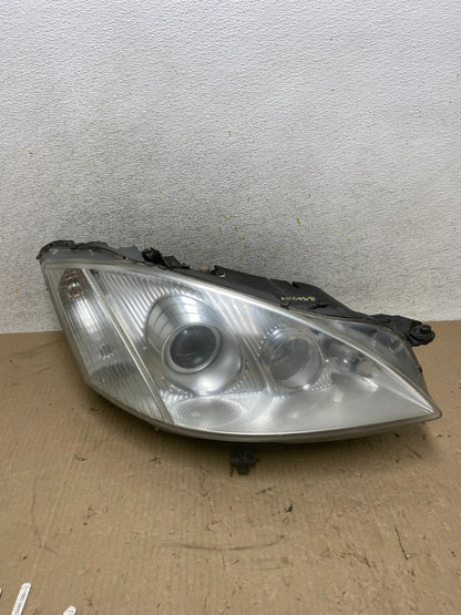 Xenon HID 2007 to 2009 Mercedes S-Class Right Passenger Rh Headlight AH6888 DW0