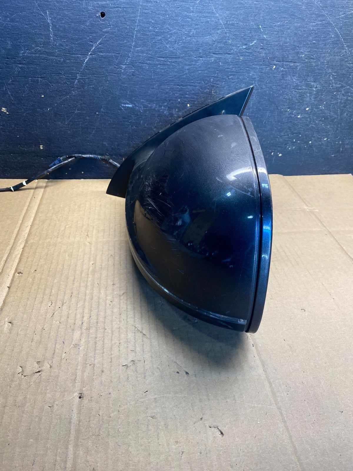 2007 to 2009 Audi Q7 Left Driver Lh Side View  Door Mirror Oem AB2660 MS10