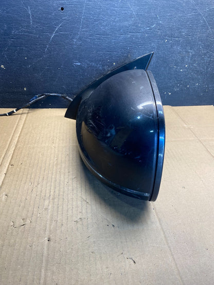 2007 to 2009 Audi Q7 Left Driver Lh Side View  Door Mirror Oem AB2660 MS10