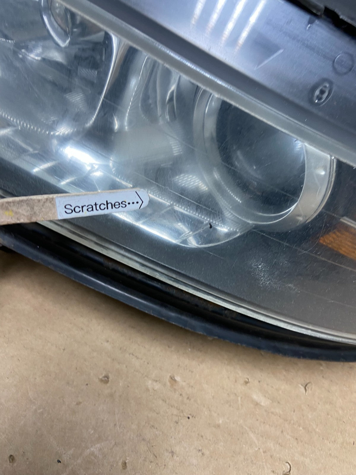 2004 2005 2006 Acura TL Headlight Left Driver LH Side Xenon HID AB4442 DW3