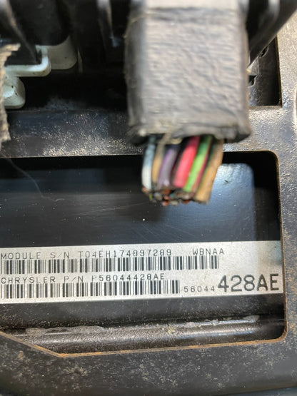 1999 Jeep Grand Cherokee 4.7L ECM ECU Engine Control Computer Modul T7150 DG3