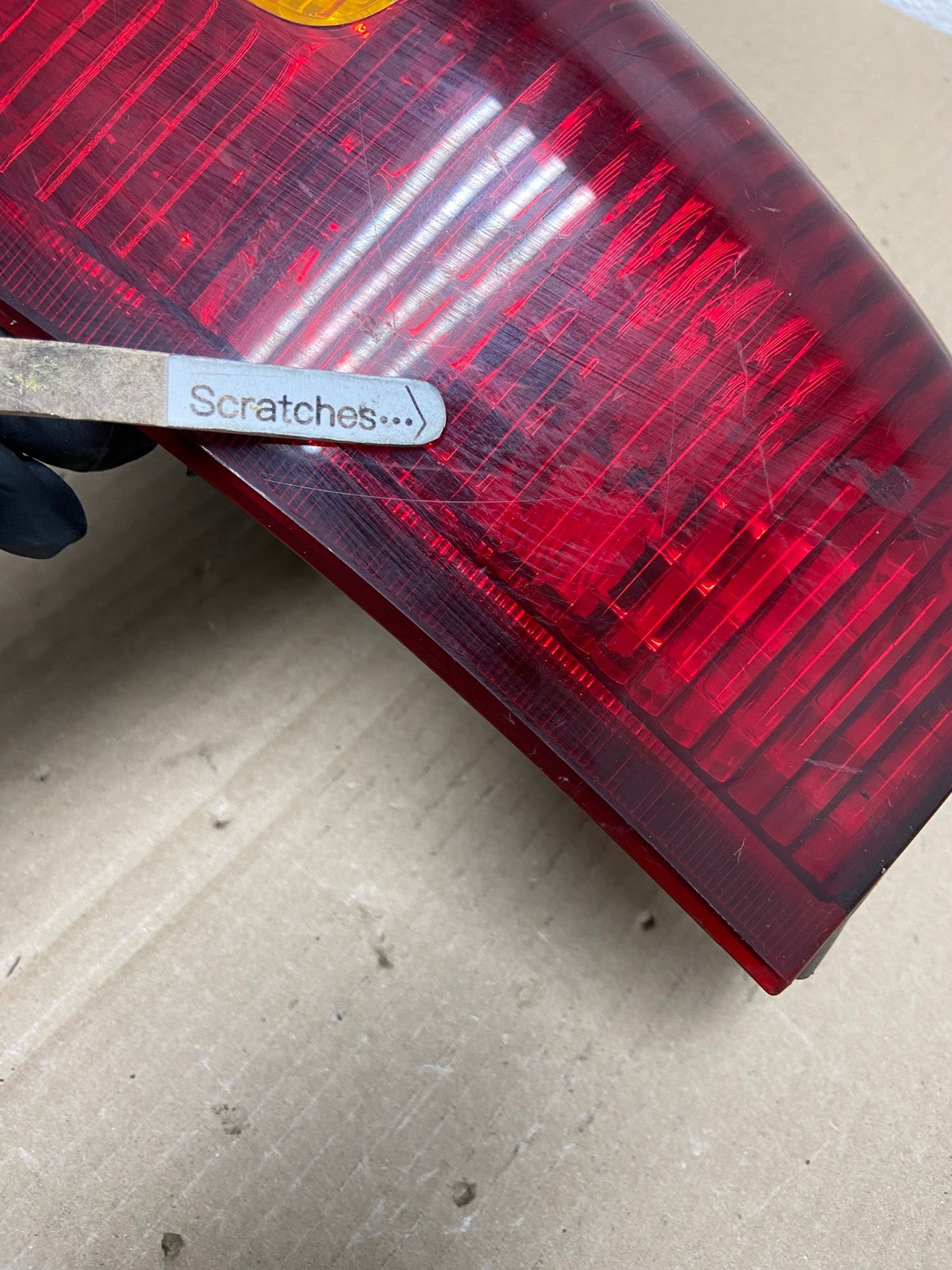 2001 2002 2003 2004 Mazda Tribute Right Passenger Rh Tail Light AE9456 LKq3