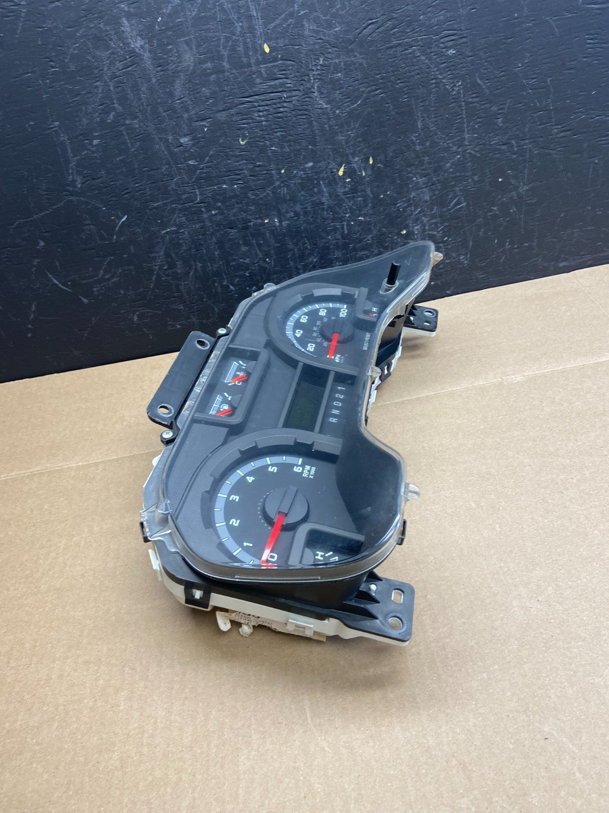2009 Ford E150 E250 E350 VAN Gauge Speedometer Cluster Oem ac4870 DG1