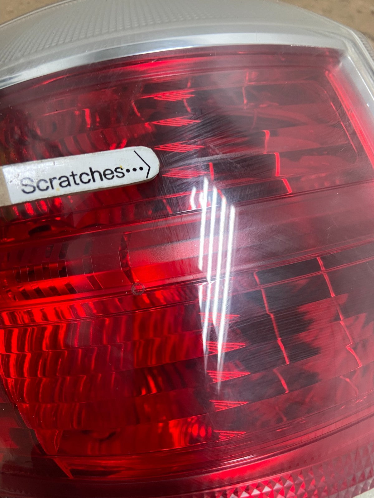 2013 to 2017 GMC Terrain Denali  Tail Light Left Driver Lh Side OEM AB2315 DG3