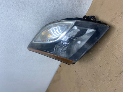 2010 2011 2012 Nissan Sentra Halogen Right Passenger Black Headlight AE9285 LK1