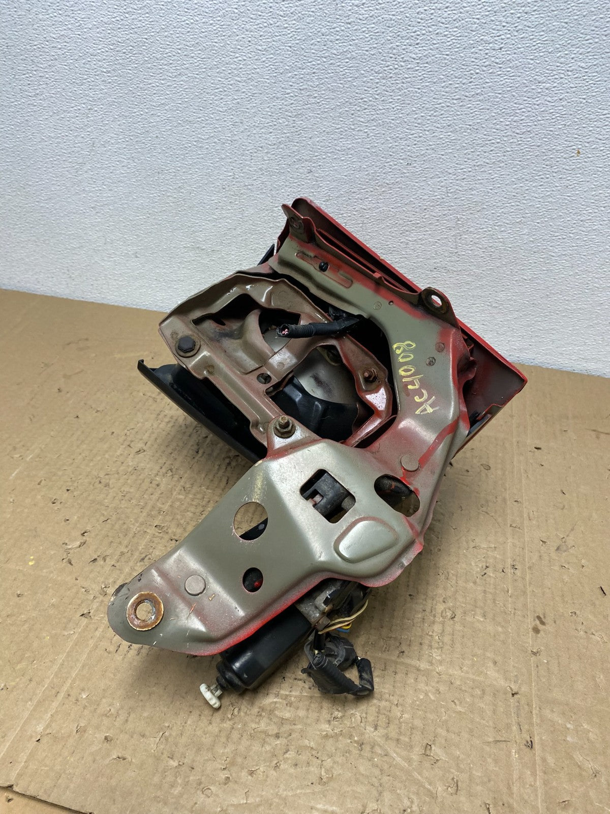 1990-1993 Toyota Celica Right Passenger Headlight Complete With Motor AC4008 DW8