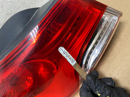 2011 2012 2013 Hyundai Elantra Sedan Left Driver Side Tail Light AH8213 LK3