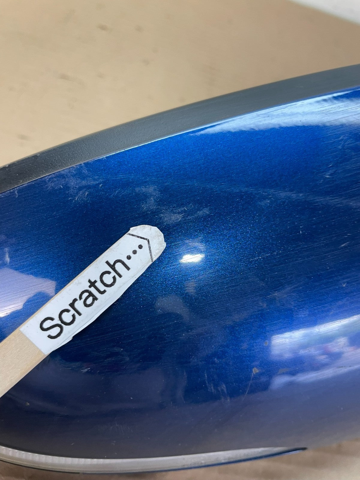 2017-2020 Hyundai Elantra Right Passenger View Blind Spot Door Mirror AH8701 DG6