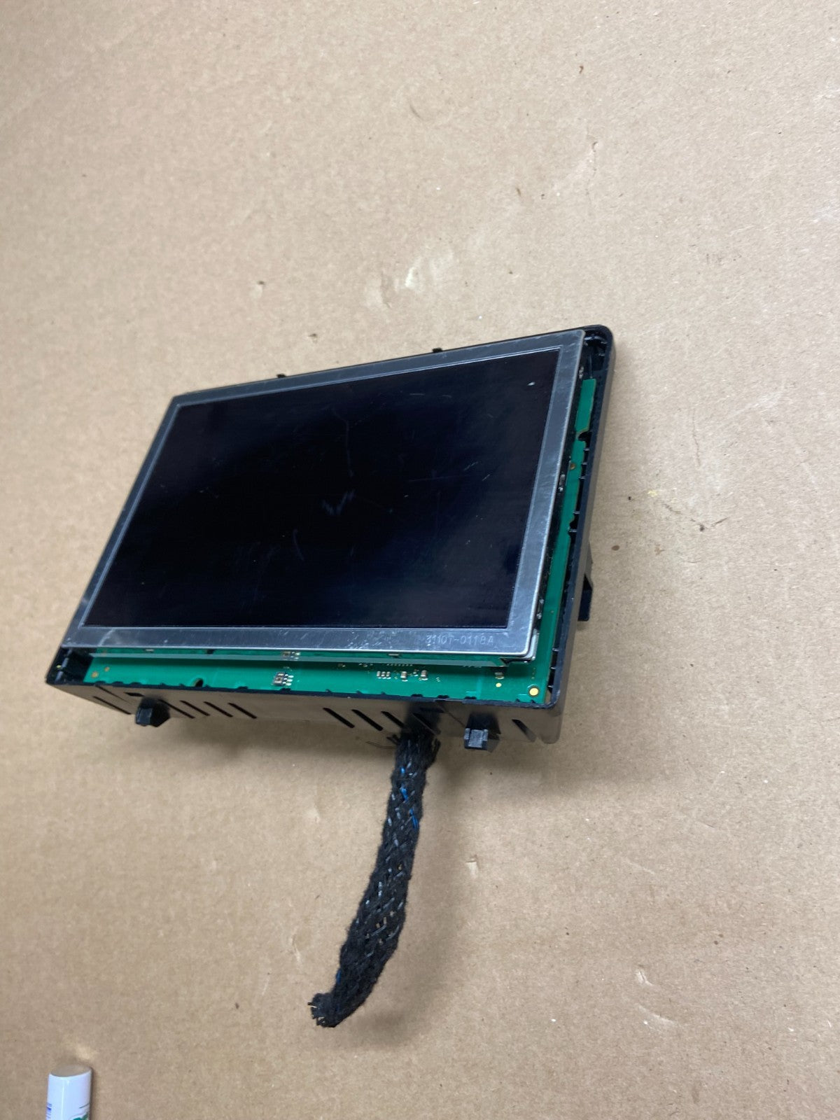 2008-2011 Mercedes W204 C300 Navigation Display Screen Monitor AI6211 DG2