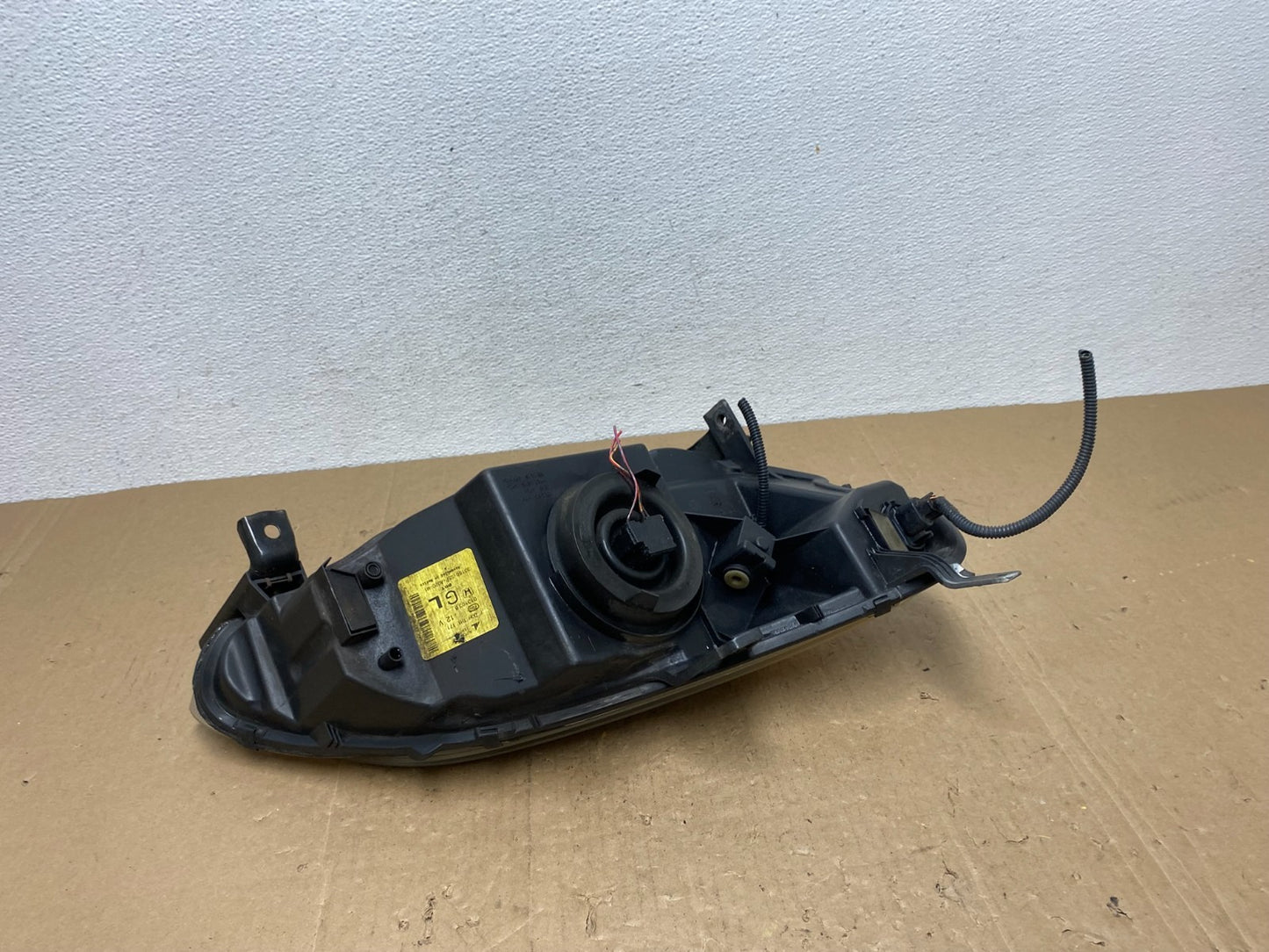 2001 - 2003 Honda Civic Coupe Headlight Halogen Left Driver LH AC5863 DW5