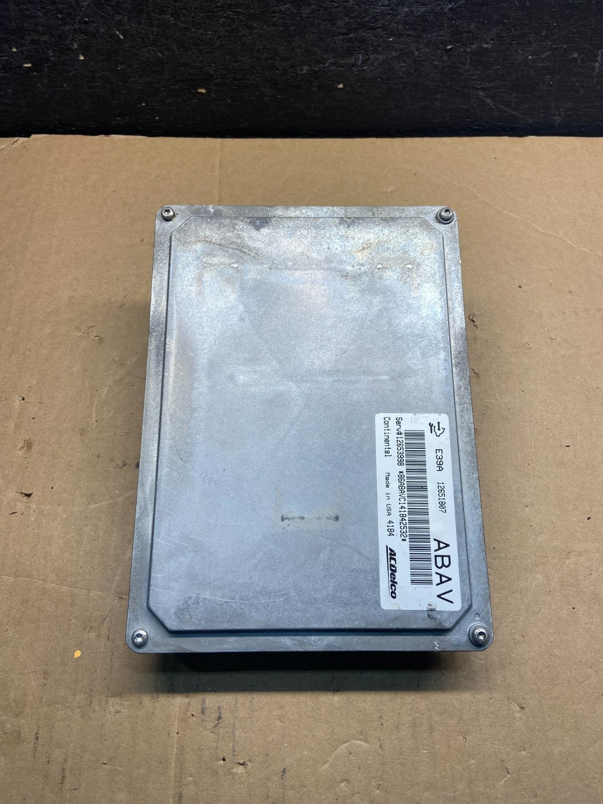 2013 to 2016 GMC Acadia Traverse Engine Control Unit Module ECM ECU AF9128 DG1