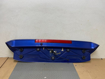2004 to 2010 BMW X3 E83 Rear Trunk Lid Upper Tailgate Spoiler OEM C5595 DG16