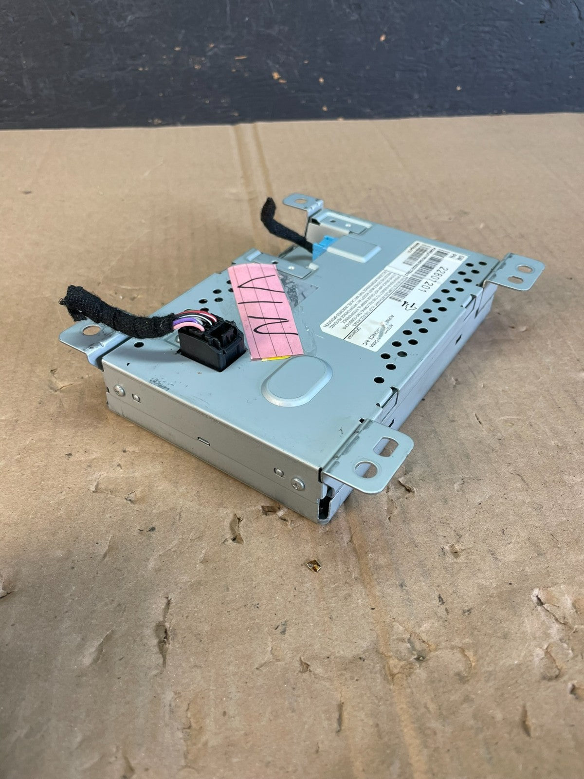 2010 - 2011 Chevrolet Equinox Radio Display Screen Information Dash ad5956DG2