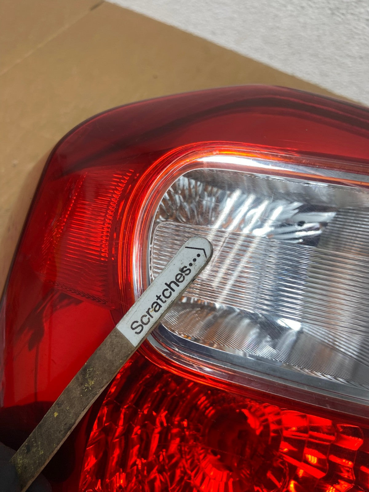2012 to 2016 Subaru Impreza Crosstrek Left Driver LH Tail Light AE2823 LK3