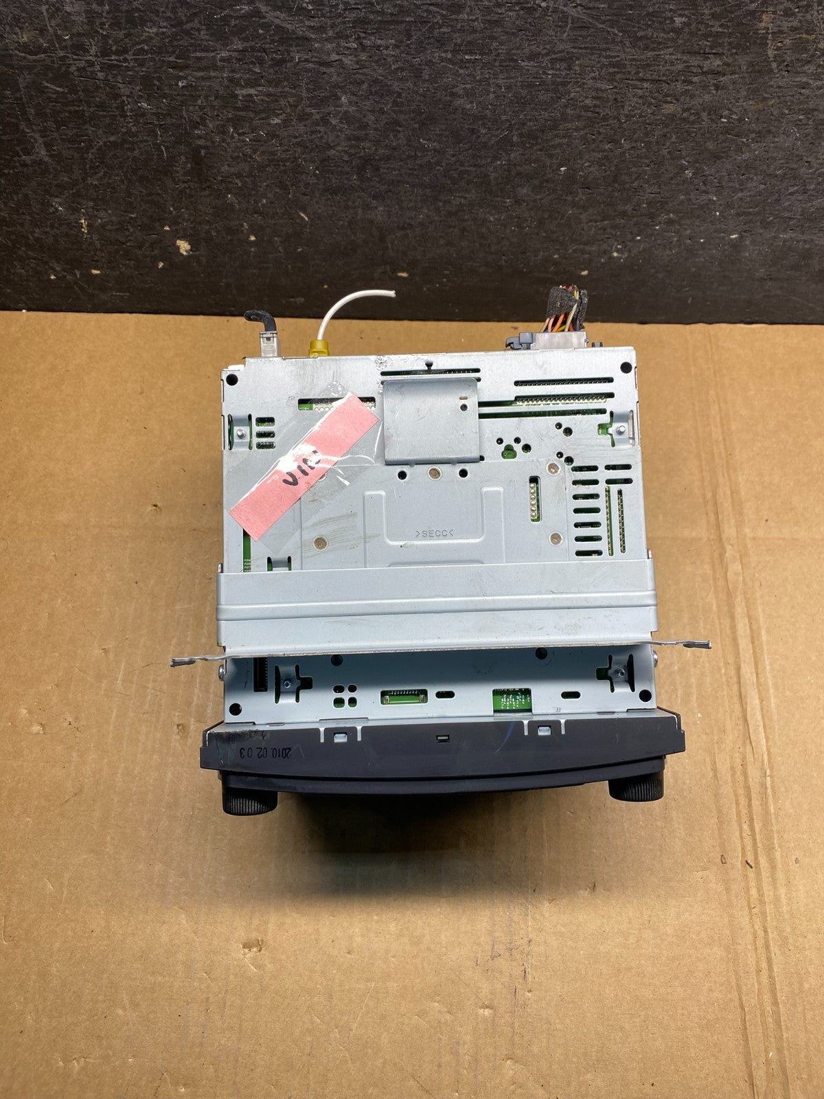 2007-2010 Hyundai Elantra Center Radio Climate Control Air Vent Bezel AI9686 DG4