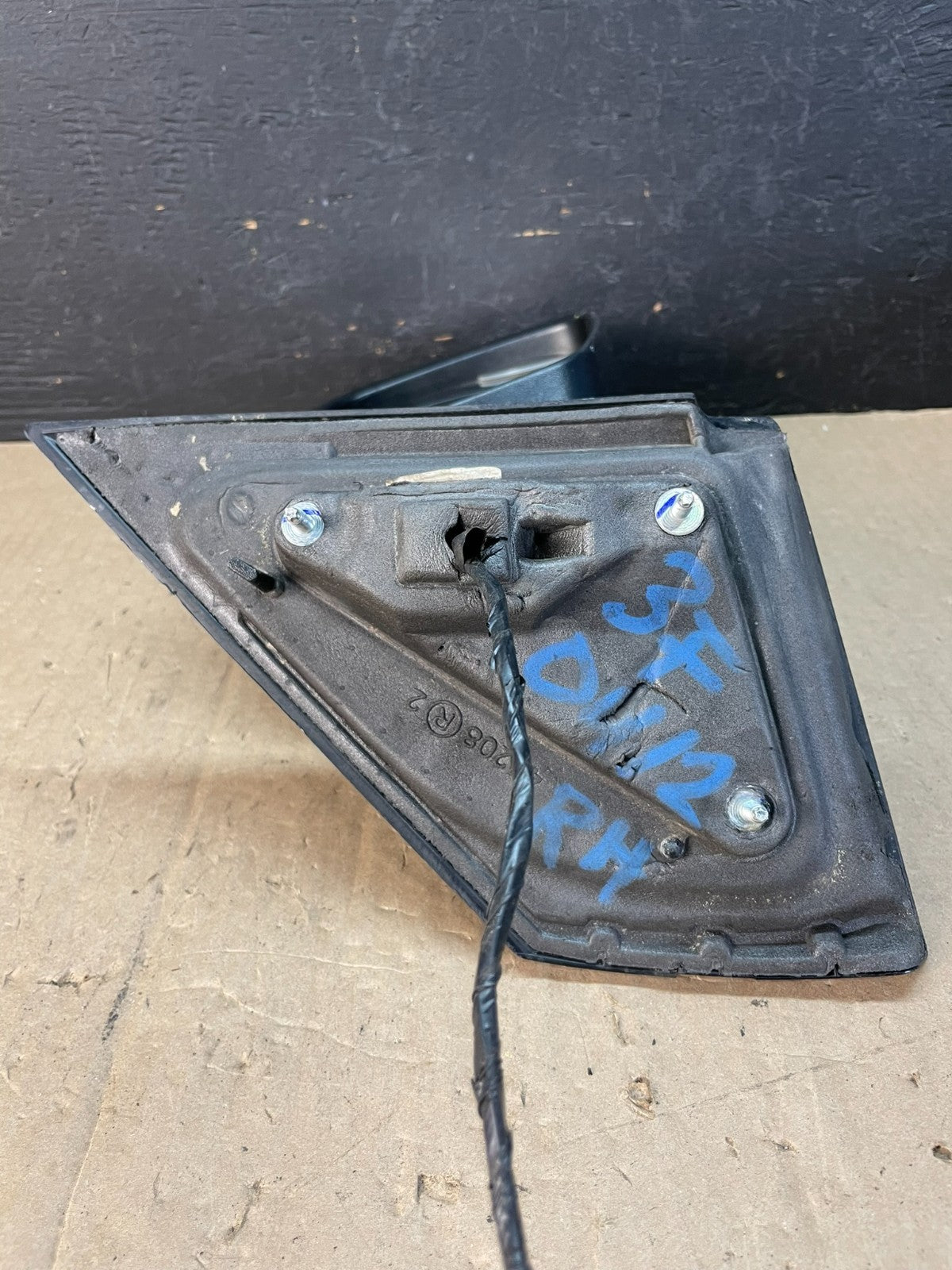 2009 - 2020 Dodge Journey Right Passenger View Door Heated Mirror AD5840 DW4