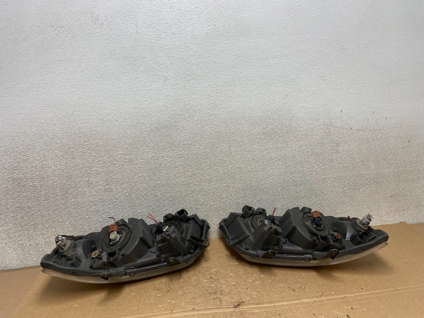 2001 2002 2003 Toyota Highlander Headlights Left+Right Side Oem AB4617 DW4