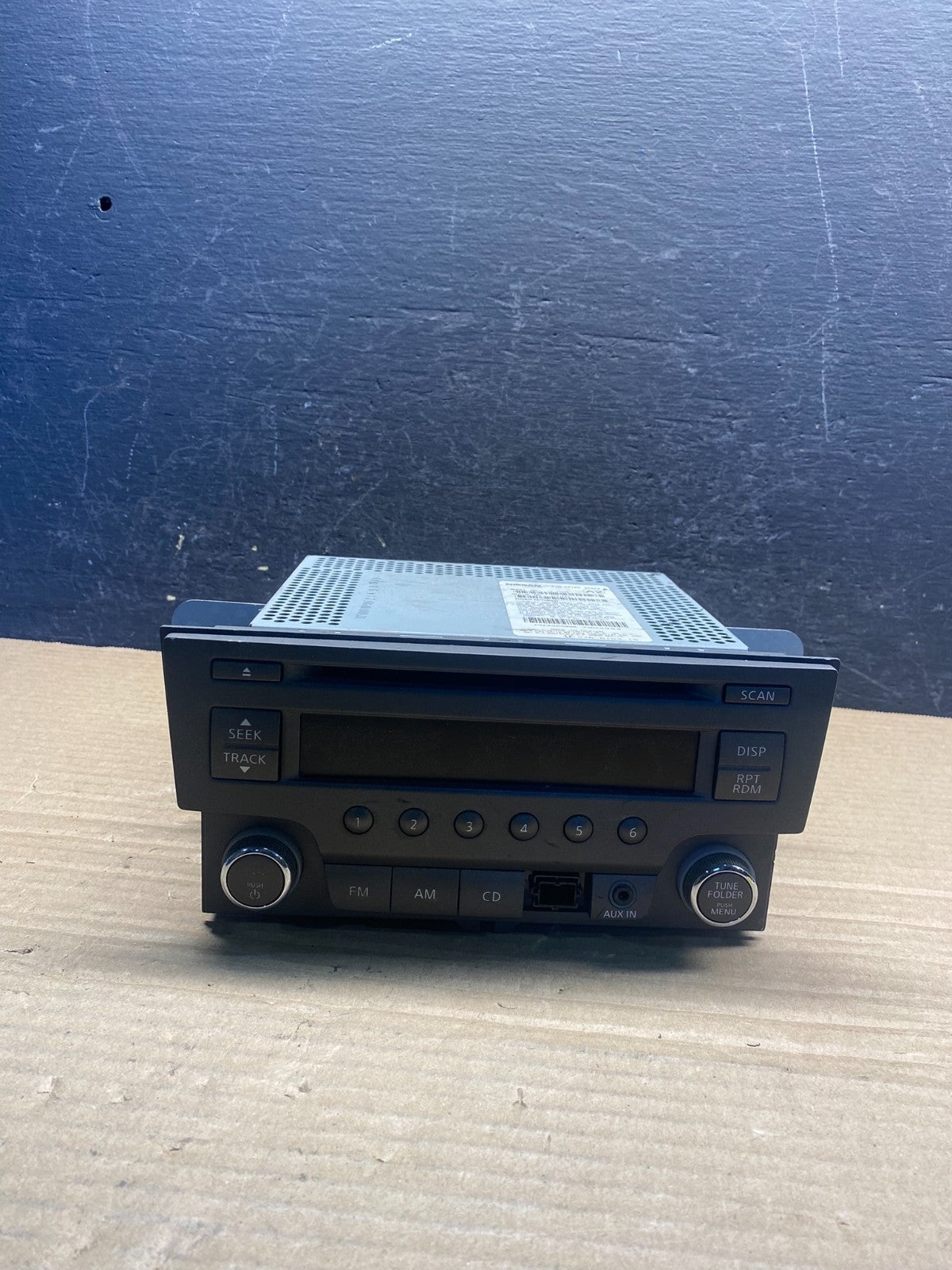2013 to 2014 Nissan Sentra Radio CD Player AM/FM 28185-3ra2a AF3868 DW0