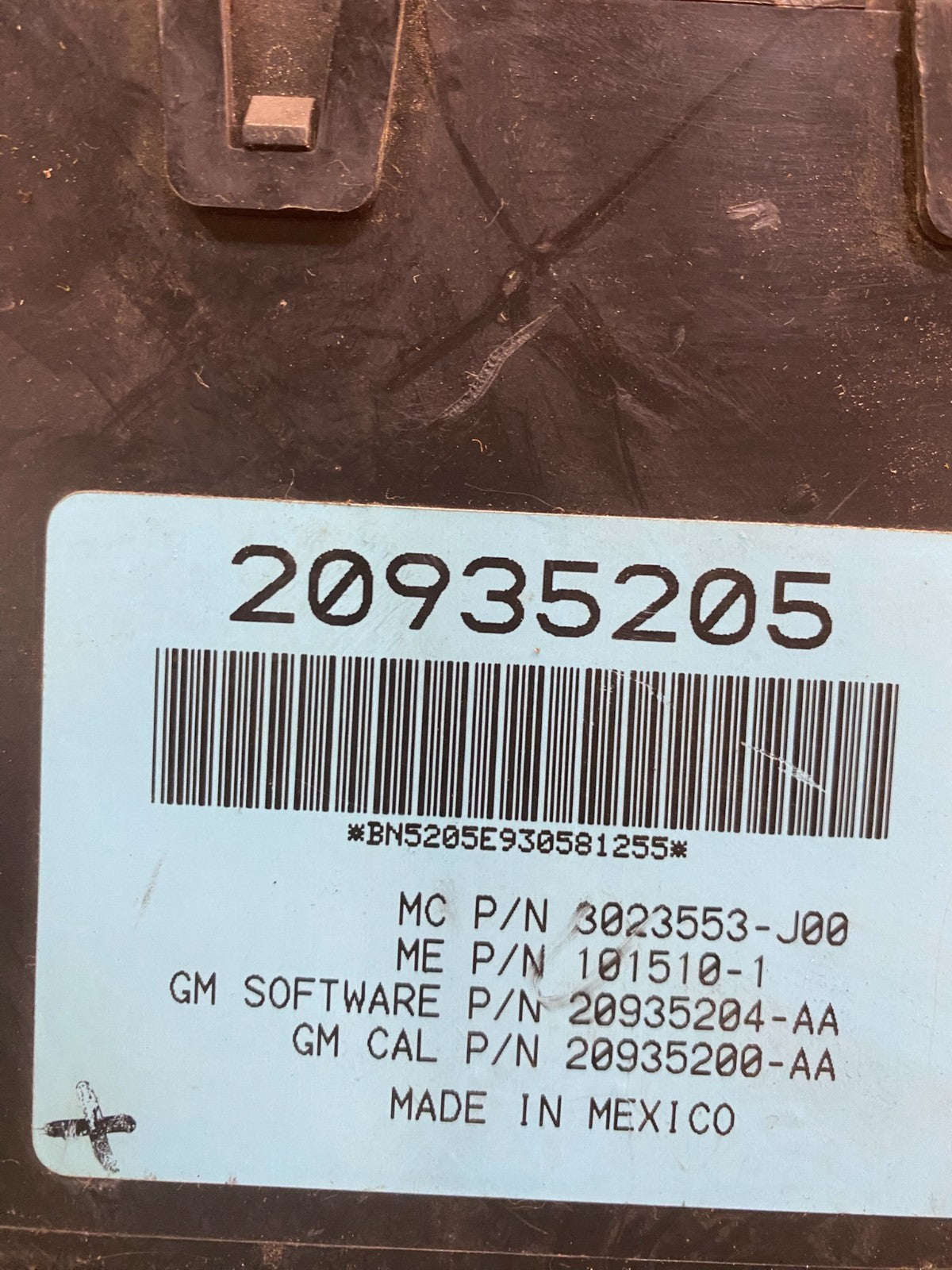 2007 2008 Acadia Enclave Escalade Suburban Liftgate Door Module Motor AC0899  DG5