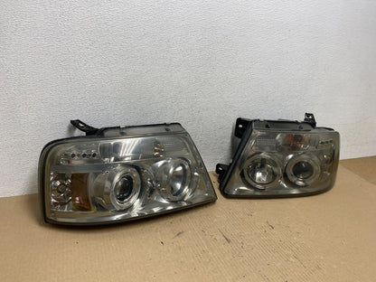 2004 to 2008 Ford F150 F-150 Left+Right Set Side LED Headlights AE7023 DG2