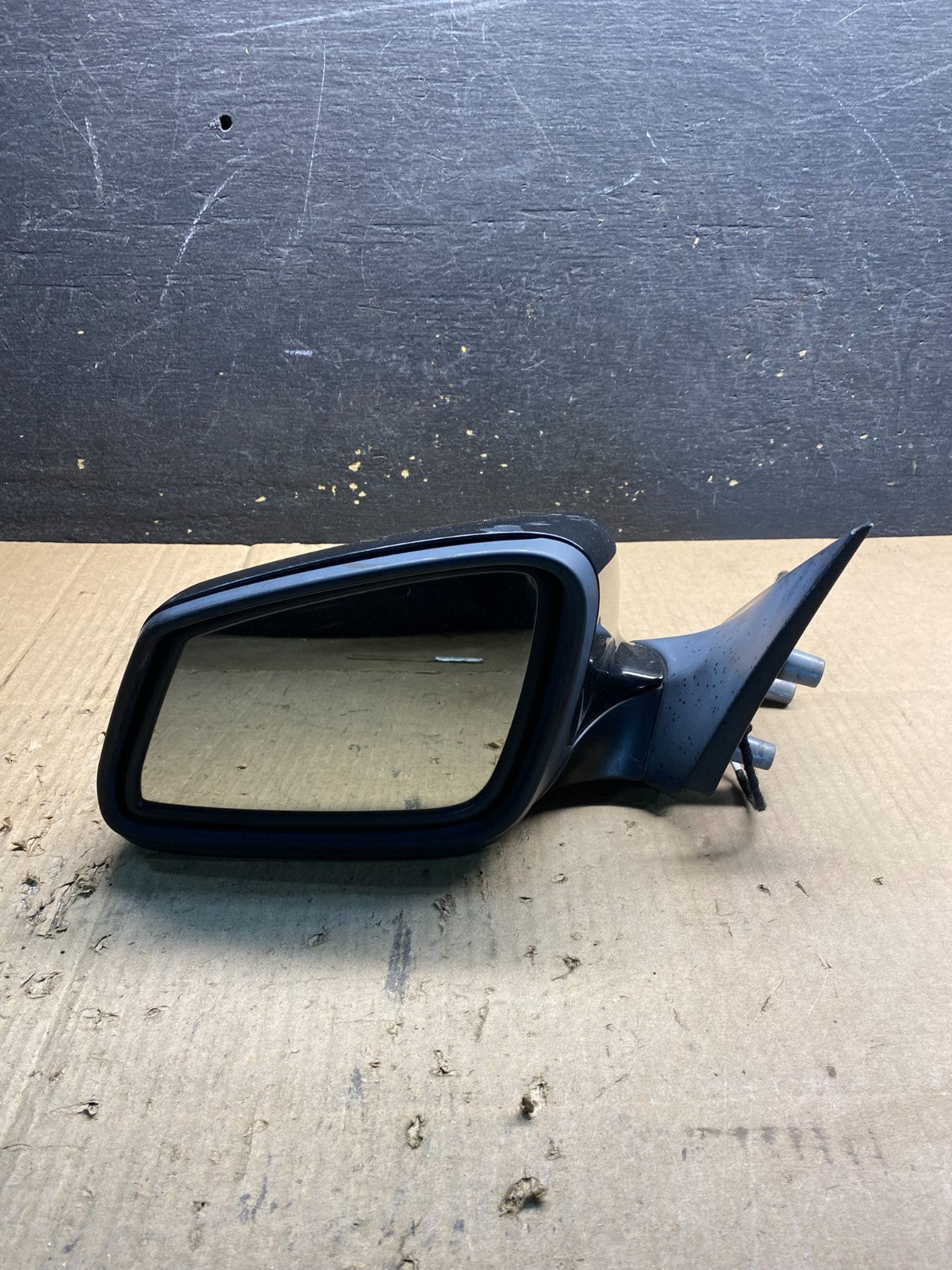 2011 - 2013 BMW 528i 535i F10 Left Driver LH Door View Mirror AB0472 MS9