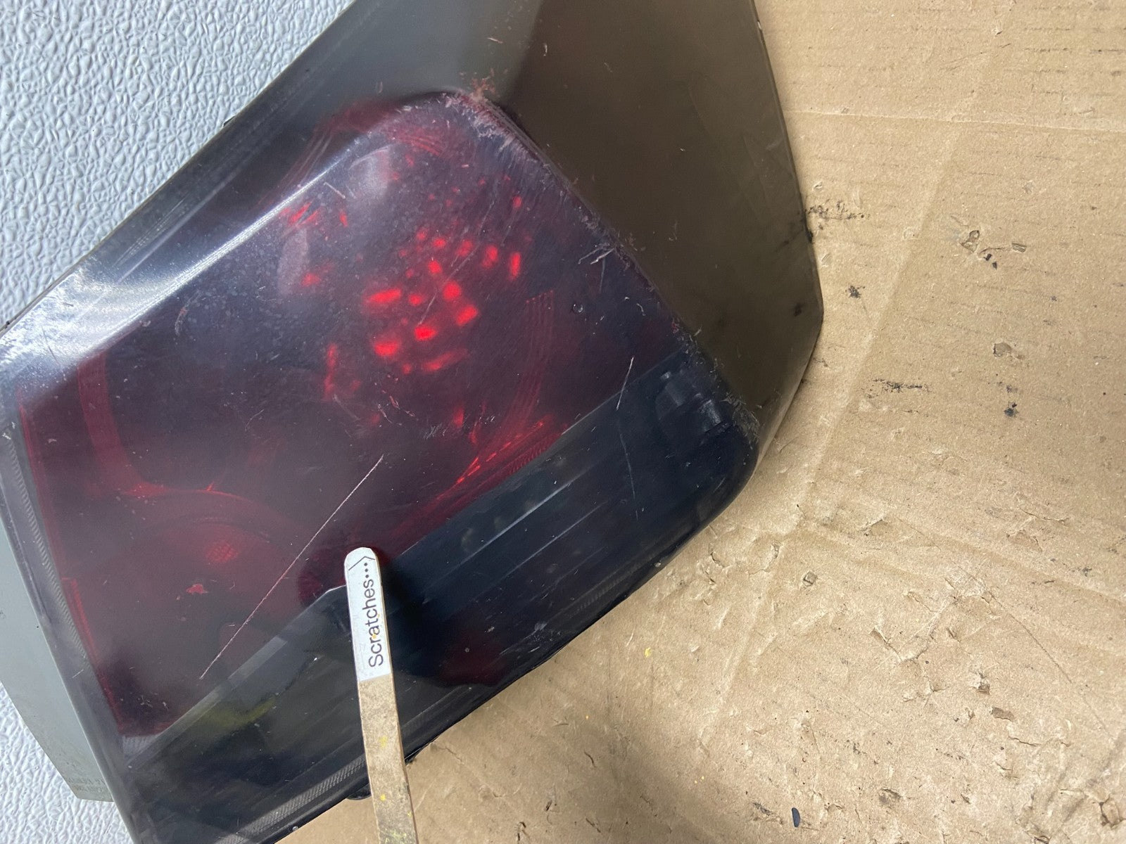 2008 to 2012 Honda Accord Sedan Tail Lights Left+Right Side AB9881 DW4