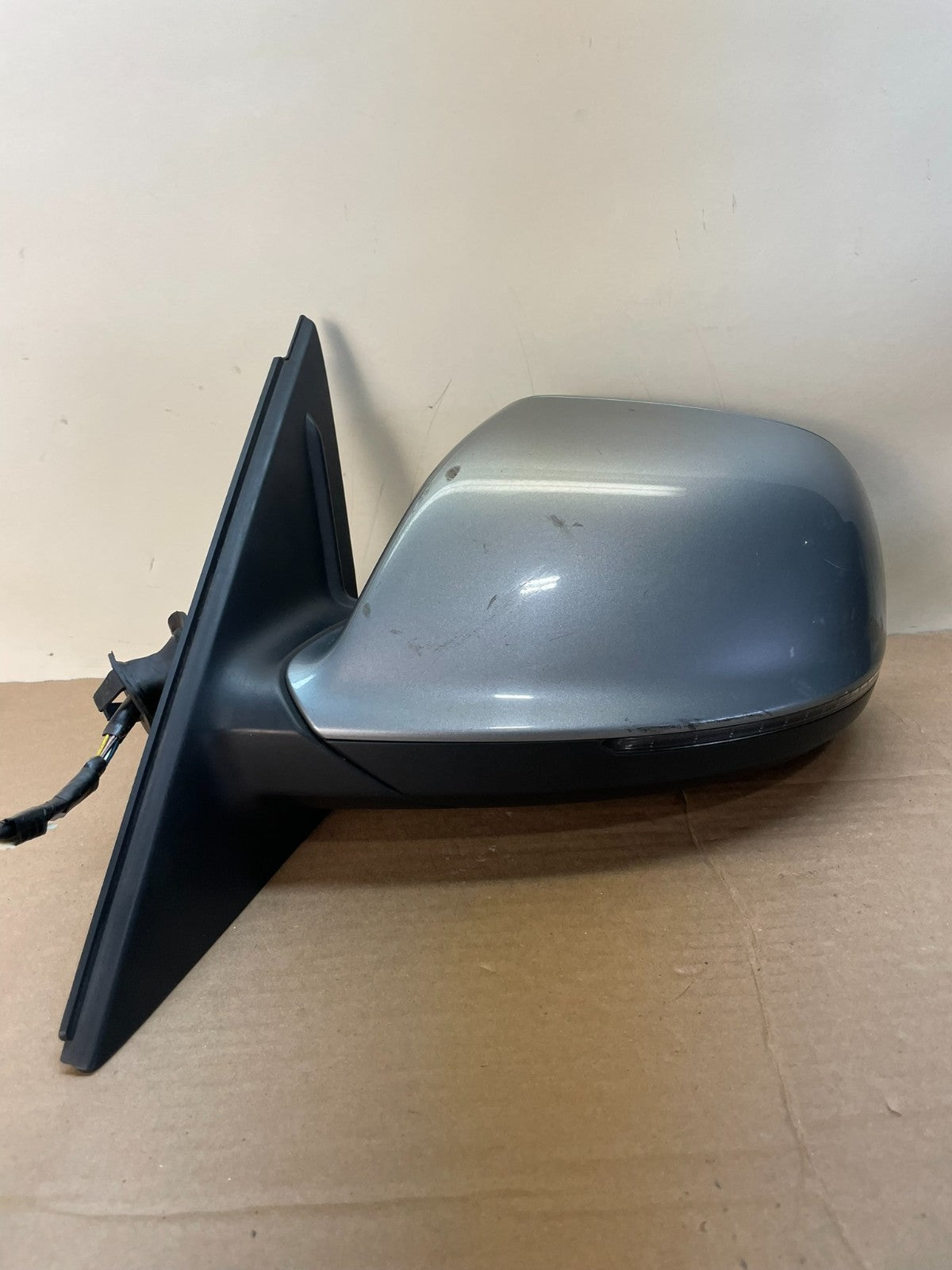 2009 to 2017 Audi Q5 Left Driver LH Side Door View Power Mirror AI0390 DG0