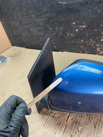 2009 to 2014 Volkswagen Routan Left Driver LH View Door Mirror V3943 DG8