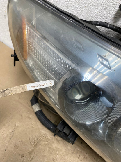 2011 to 2014 Nissan Murano Headlight Right Passenger Rh Halogen AI2513 LK4