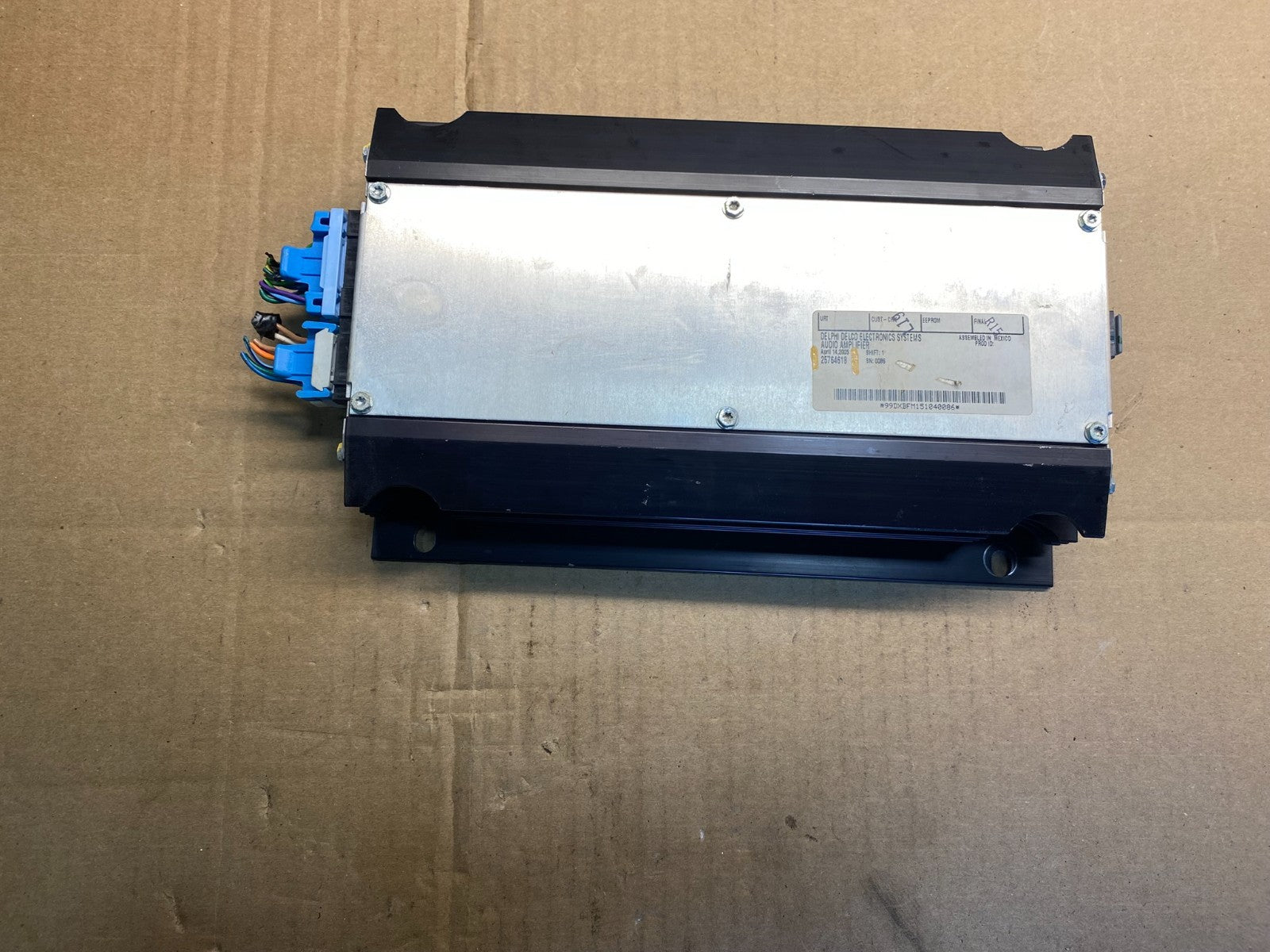 2008 to 2013 Cadillac CTS Stereo Audio Amplifier 25764618 aa7615 DG0