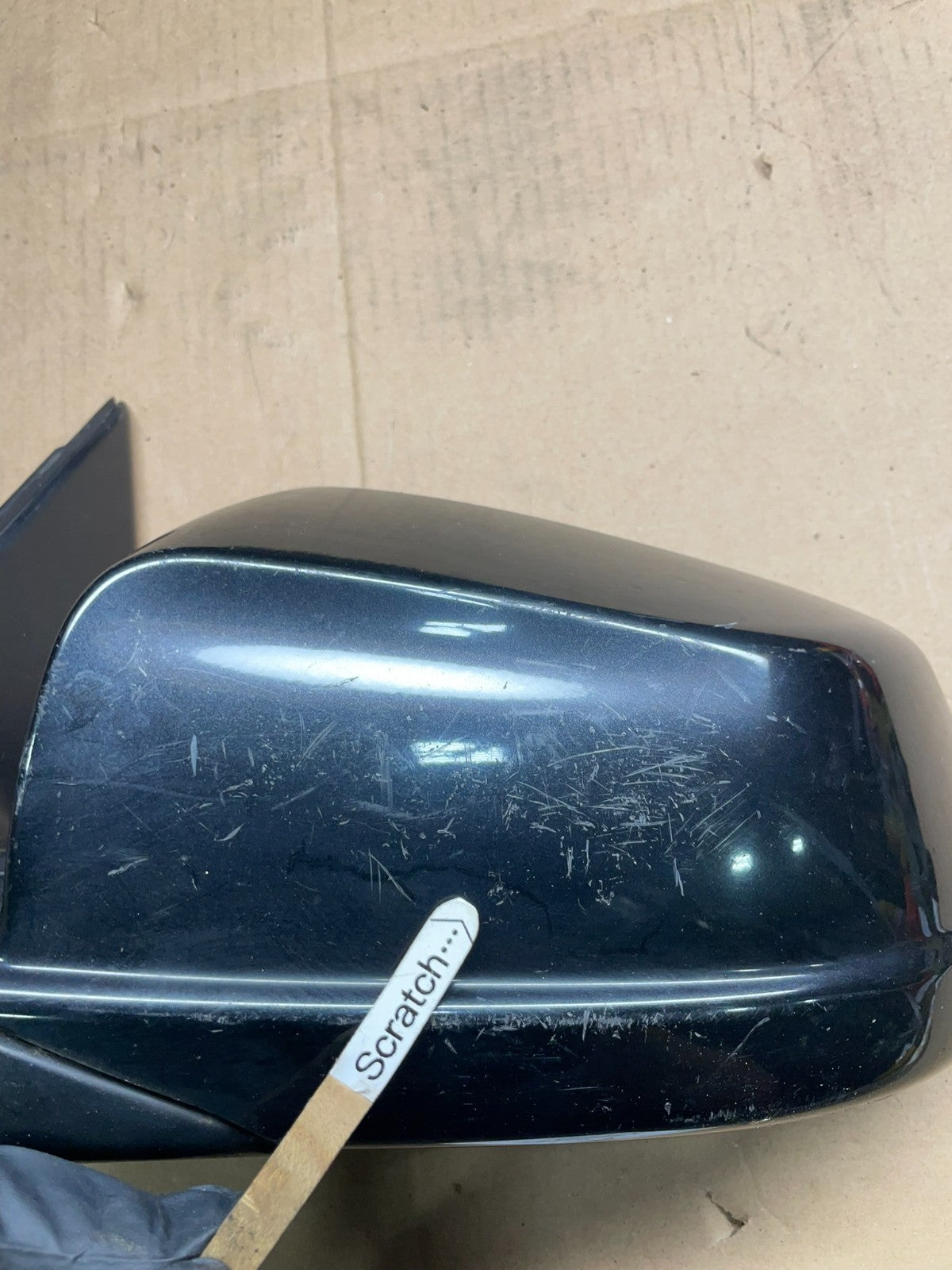 2009 - 2012 BMW 7 750i Series Left Driver LH Side View Door Mirror OEM Q6231 DG6