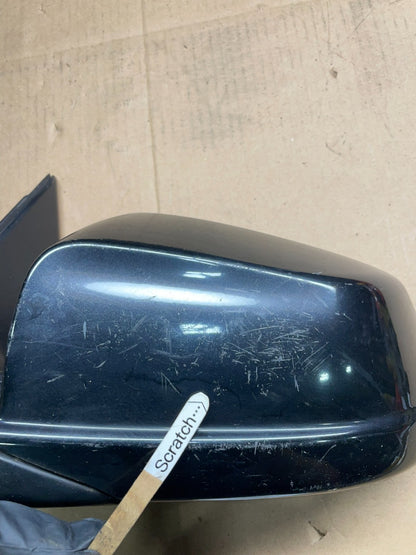 2009 - 2012 BMW 7 750i Series Left Driver LH Side View Door Mirror OEM Q6231 DG6