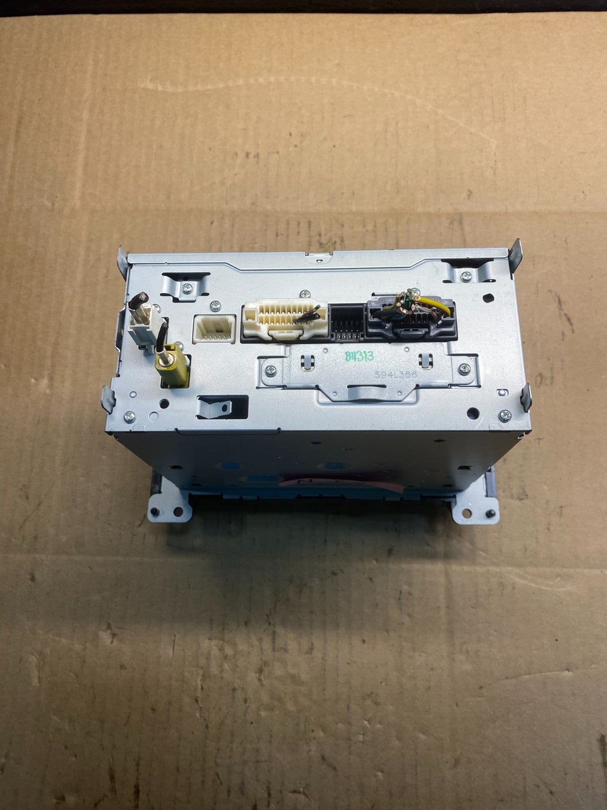 2011 to  2013 Jeep Grand Cherokee Media Satellite Radio Screen Display ab7458 DG6