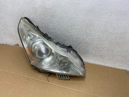 2010-2012 Infiniti G37 Right Passenger Side Xenon HID Headlight AH7715 DW2