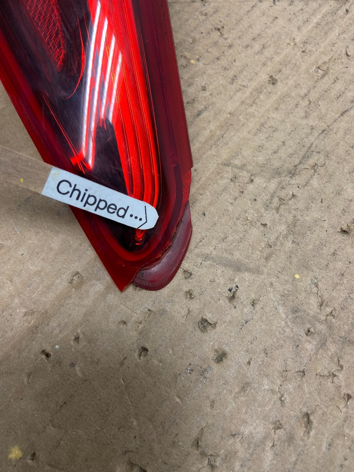 2017 to 2019 Kia Sportage Passenger Right Side Tail Light ac1382 DG4