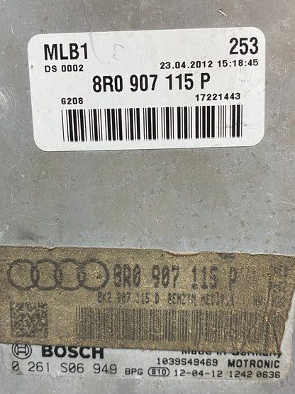 2013 2015 Audi Q5 Engine Control Module Computer ECU ECM 8R0907559A AG9762 DG2