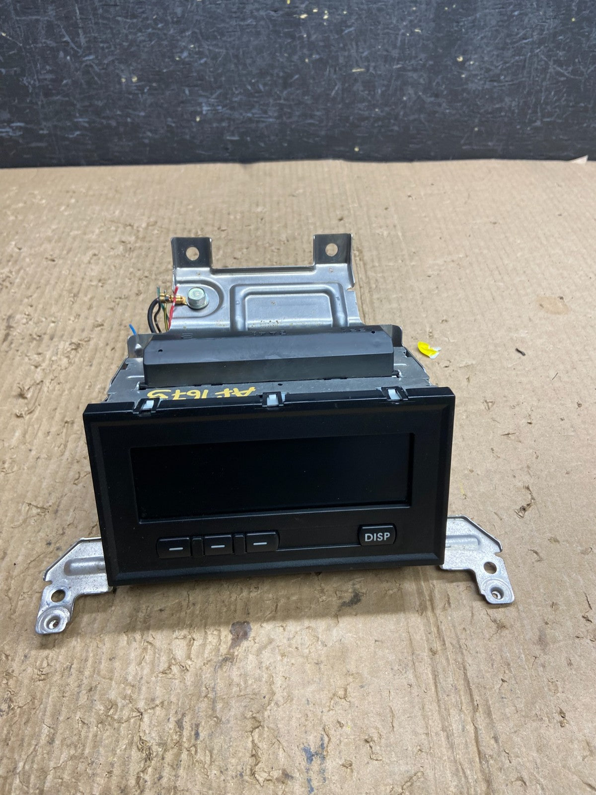 2001-2006 Mitsubishi Montero Information Dash Display Screen MR512860 AF16750