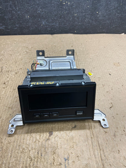 2001-2006 Mitsubishi Montero Information Dash Display Screen MR512860 AF16750