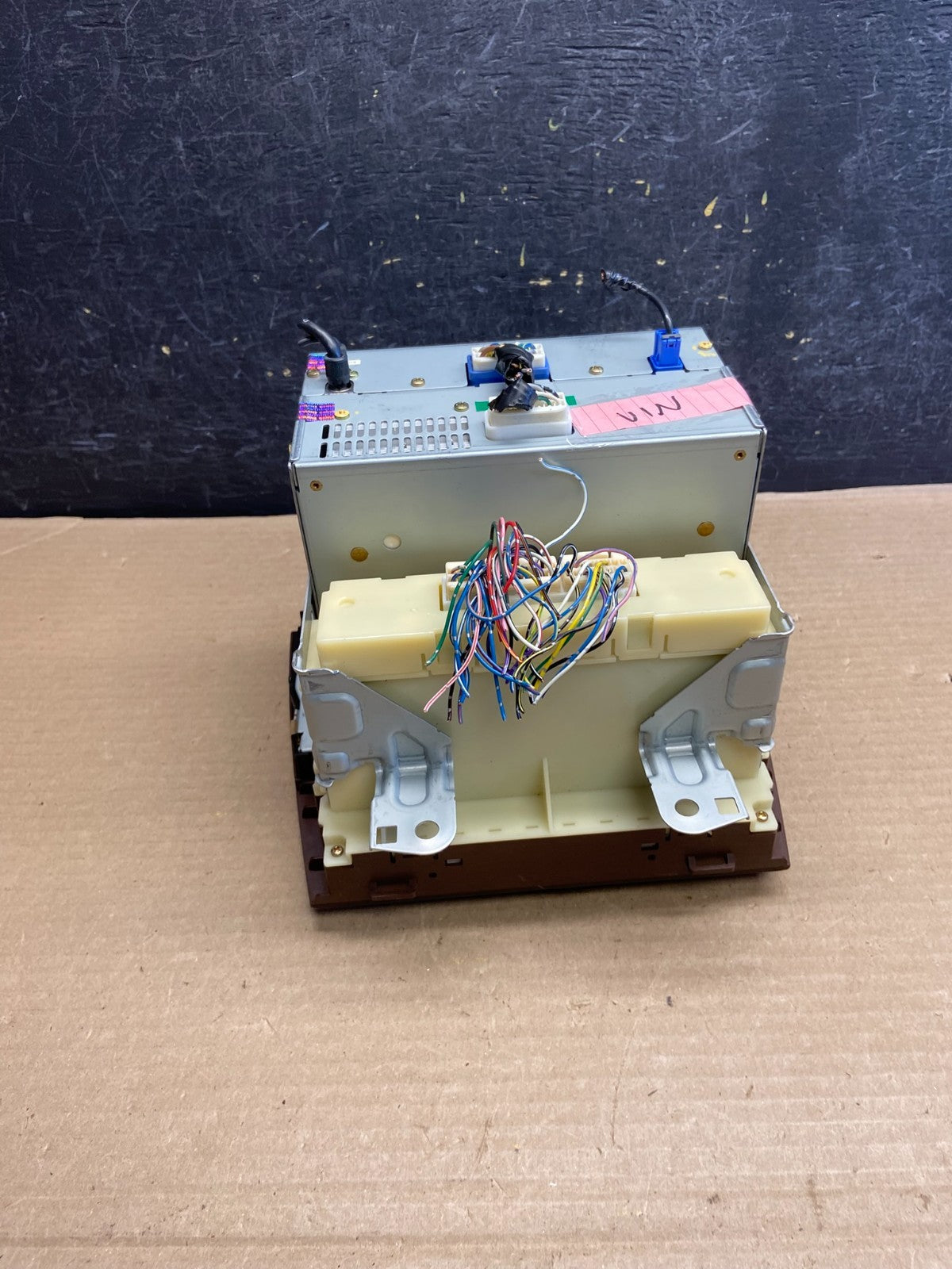 2000 2001 Lexus Es300 Radio Receiver Tape Climate Control A/C AH1512 DG6