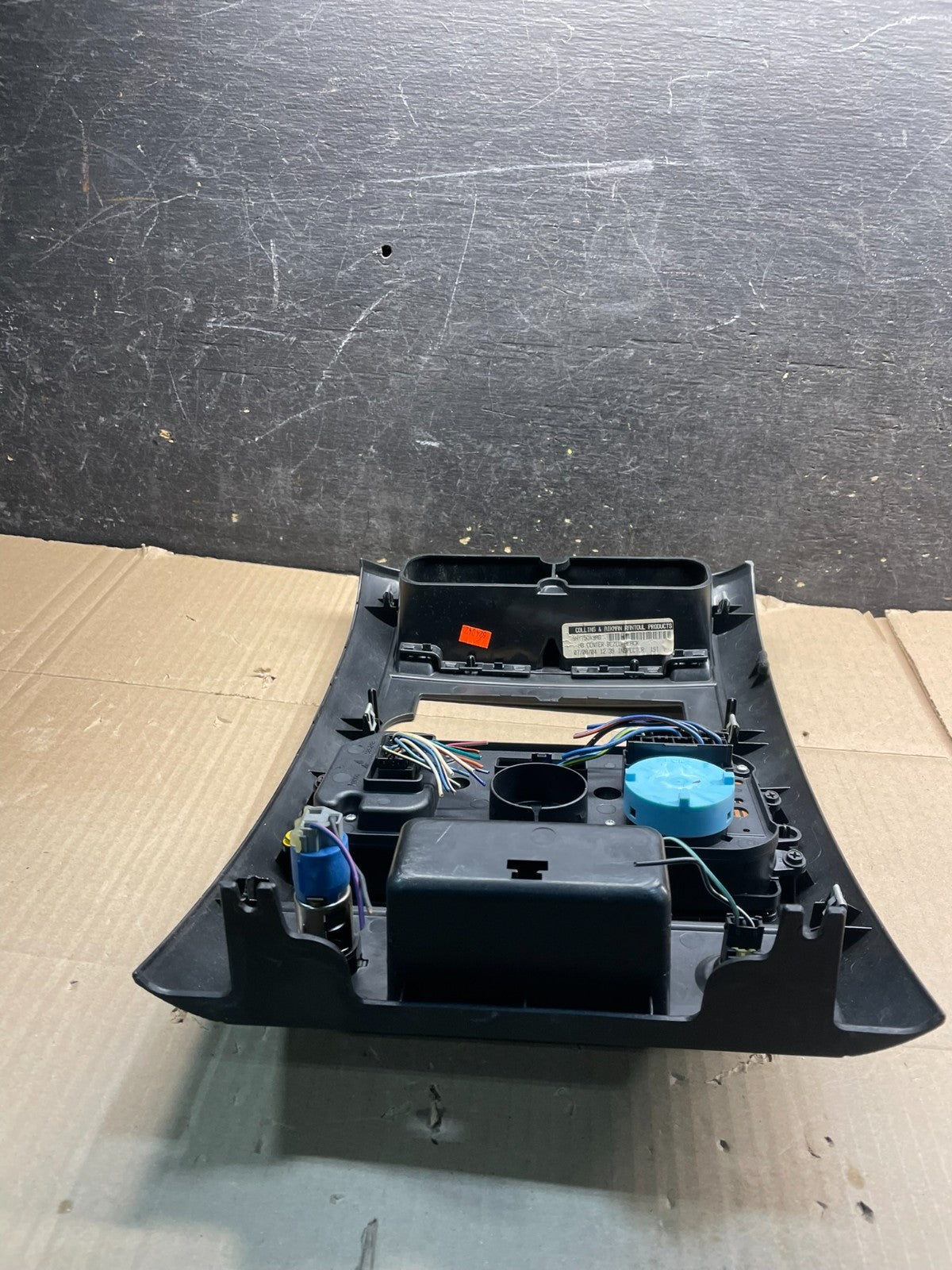 2005-2009 Dodge Durango Heat AC Climate Temperature Control Radio Bezel X9875 DG5