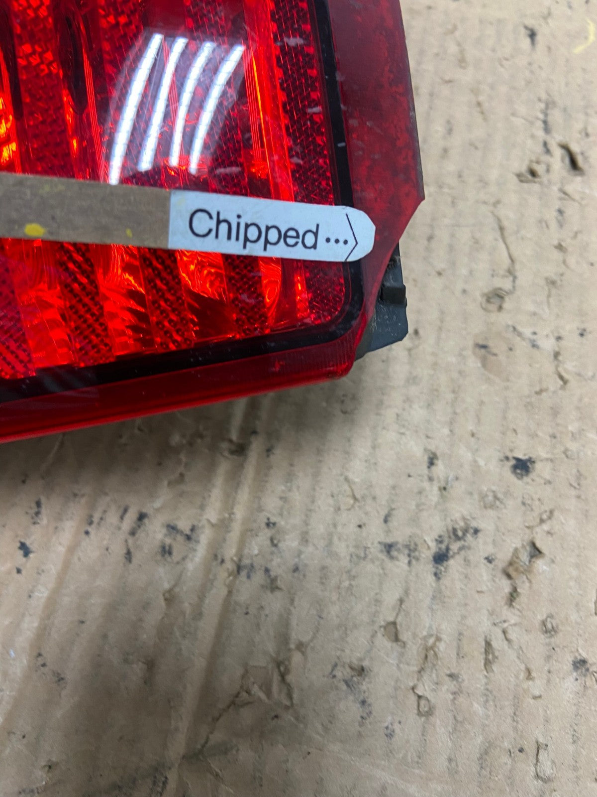 2002 to 2005 Ford Explorer Left Driver Lh Side Tail light AD2485 LK5