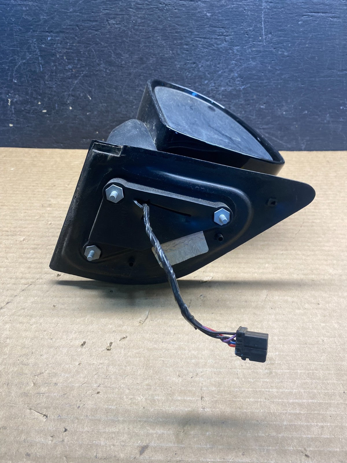 2007 to 2017 Jeep Compass Left Driver LH Heated View Door Mirror AF4190 DW4